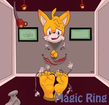 [Twomario] Magic Ring: Tails (Uncensored) manga cover