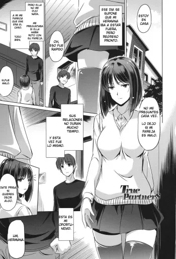 [Taishinkokuoh Anton] True Partners (Anata o Yogarasete Ageru) [Spanish] [ODI] manga cover