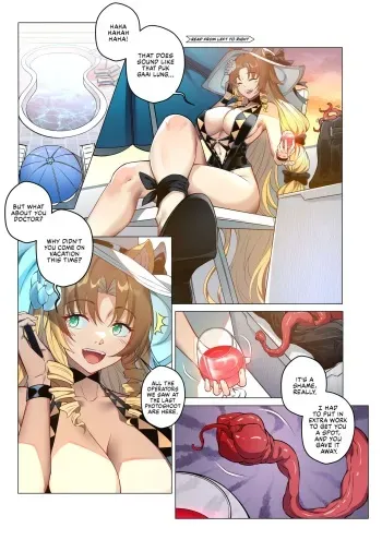 [LSC5] Character Series - Swire the Elegant Wit (Arknights) [English] [Fap It Scans] manga cover