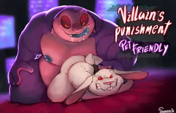 [Uniparasite] Villain's Punishment: Pet Friendly (ESP) manga cover