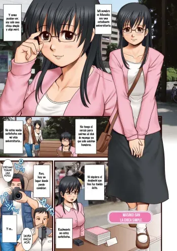 [Saigado] Jimime no Masako-san | Masako-san La Chica Simple (LIVE CUM) [Spanish] [Jyroux] [Decensored] [Digital] manga cover
