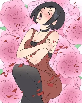 [Dangerous Bride] Her favorite weapon (Resident Evil) manga cover