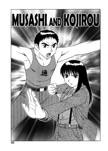 Musashi and Kojirou manga cover