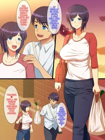 [Haruharutei] Hahabote! Dougan Kyonyuu Okaasan ga Musuko ni Haramasarete Shiawase ni Naru Hanashi [English] {Constantly} manga cover