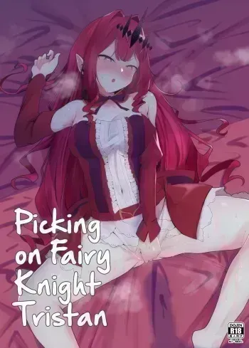 Yousei Kishi Tristan ni Ijiwaru Suru Hon | Picking on Fairy Knight Trsitan manga cover