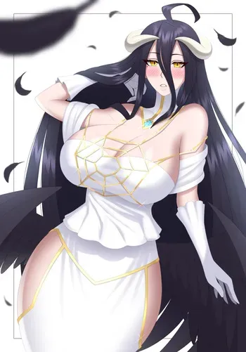 Blacksaikou - 2023 - February - Albedo + Rachnee Night manga cover