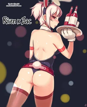 [Sieyarelow] Riven x Zac (League of Legends) [Russian] [Witcher000] manga cover