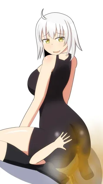 [JK Saratsu] Shinjuku Jeanne no Onarazeme (Fate/Grand Order) manga cover
