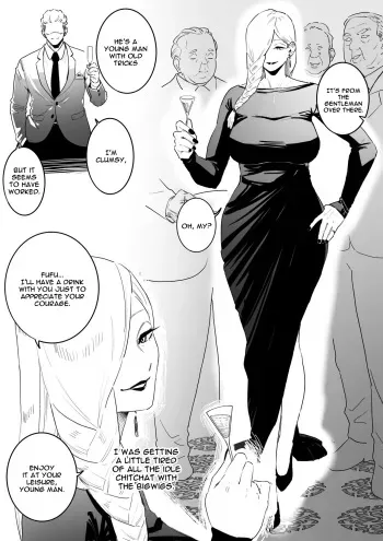 The picked up Meimei just becomes a za*n tank. manga cover
