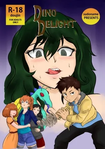 Dino Delight manga cover