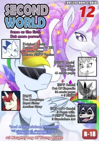 [Vacacung] Second World Vol. 12 (My Little Pony) manga cover