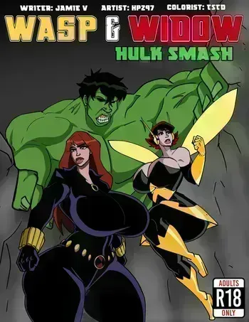 [HPZ-97] Wasp & Widow: Hulk Smash (Avengers) [Ongoing] manga cover