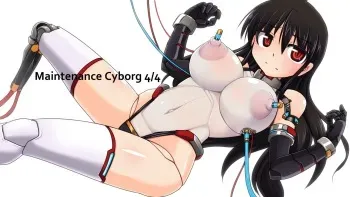 [Visual Biscuits (Tokihama Jiro)] Maintenance Cyborg 4/4 [Spanish] manga cover