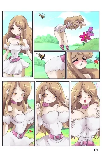 [OAD-art] Girl in the Beauty of Nature manga cover