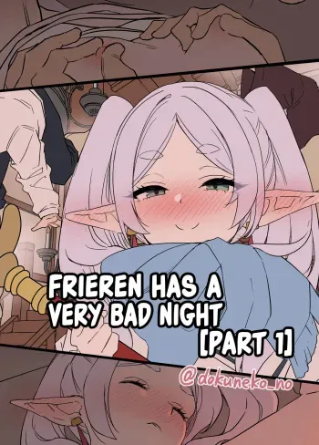 Frieren ni Warui Koto o Suru Hanashi "Zenpen" | Frieren Has a Very Bad Night "Part 1" manga cover