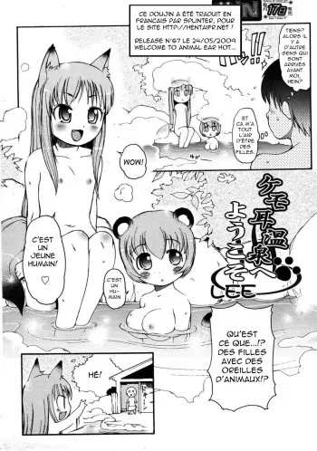 [LEE] Kemomimi Onsen e Youkoso | Welcome to Animal Ear Hot Spring (COMIC RiN 2008-03 Vol. 39) [French] [HentaiFR] manga cover