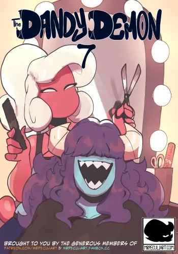 [Peculiart] The Dandy Demon 7: Mothers [Spanish] manga cover