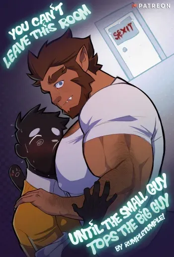 You Can't Leave This Room Until the Small Guy Tops the Big Guy manga cover