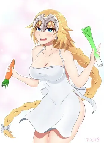 Fate Grand Order Jeanne D'arc CG [178349] manga cover