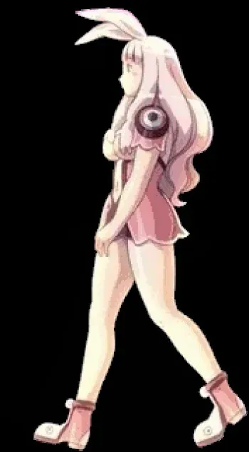 Monster Girl Gifs manga cover