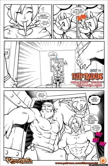 Roxy in: Thief in Training [Mana World] - 1.5 - english manga cover