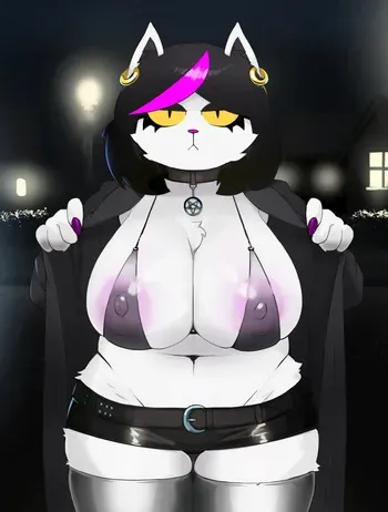 [MDTheTesT] Catti (Deltarune) manga cover