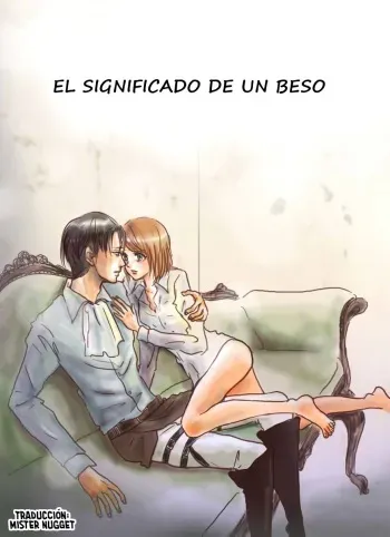 [(Hayashi no yome)] El significado de un beso (Shingeki no Kyojin) [Spanish] [Mr. Nugget] manga cover