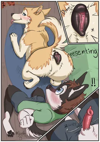 [Mushbun] Lil' Pup Big Doggy manga cover