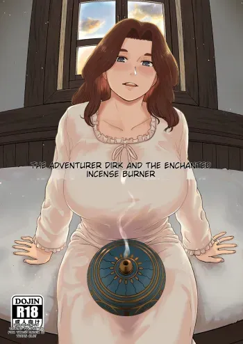 [Nanashi Novel] Gyoushounin Dirk to Mahou no Kouro | Peddler Dirk and the Magic Incense Burner [English] manga cover