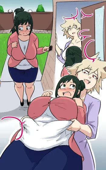 [Ukaya Masaru] Inko x Mitsuki (Boku no Hero Academia) [WIP] manga cover