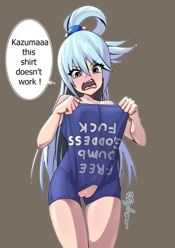 [Myahogao] Reverse Shirts (Konosuba) manga cover