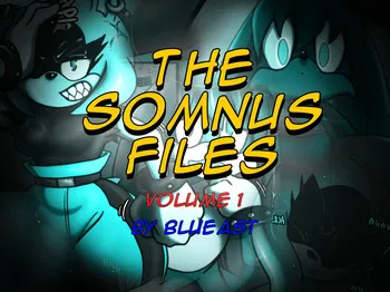 [Blueast] The Somno Files Volume 1 manga cover