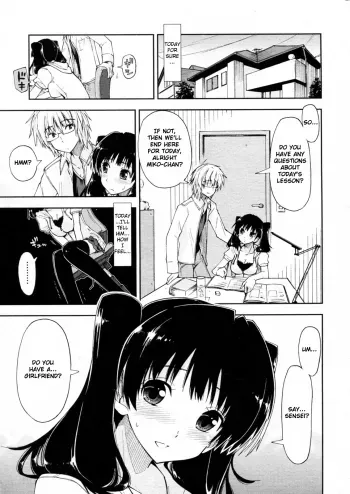 Oshiete Kudasai X Katei Kyoushi Ch. 1-3 manga cover