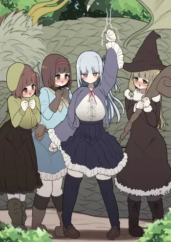 [Izumo Gasshuukoku (Momomo Gasshuukoku)] Futanari Isekai Tensei Harem Manga ♡2 manga cover