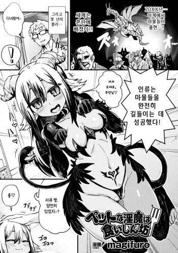 [magifuro] Pet na Inma wa Kuishinbou (Kiguzeme Kairaku de Monzetsu Zecchou Vol. 3) [Korean] [Digital] manga cover