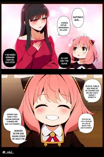 [Niui] Los sentimientos de Yor (Spy x Family) [Spanish] [JFairy Traslate] manga cover