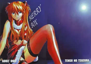 (C69) [Tengu no Tsuzura (Kuro Tengu)] MERRY BOX (Neon Genesis Evangelion) manga cover