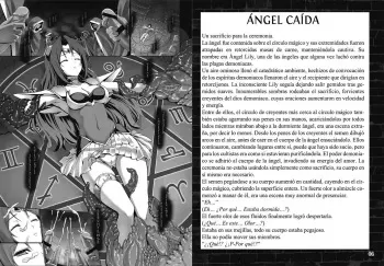 [inoino] Fallen angel | Ángel caída (Wedding Peach) [Spanish] =Vile= [Digital] manga cover