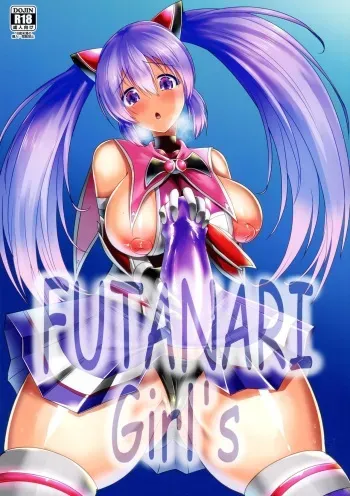(Futaket 30) [Gekkou Tei (Seres Ryu)] FUTANARI Girl's manga cover