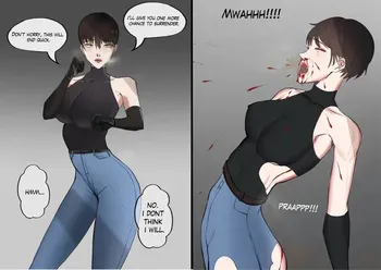 [Defeated Lips] The Tragic Defeat Of Hades manga cover