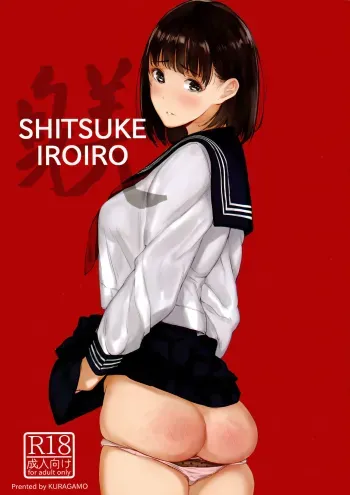 SHITSUKE IROIRO manga cover