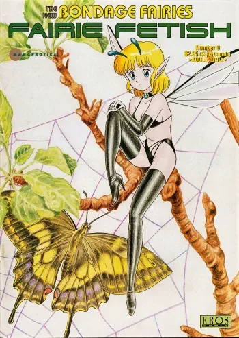 The New Bondage Fairies - Fairie Fetish 06 manga cover