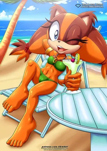 Sonic Hentai images 2025 (ongoing) manga cover