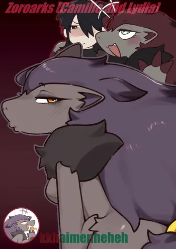 [Kkhaimenheheh] Zoroarks "Camille and Lydia" (Pokemon) (OC) manga cover
