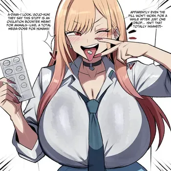 [GeulimYKUN] MARIN IMPREGNATION (Sono Bisque Doll wa Koi o Suru) manga cover