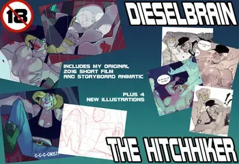 [Dieselbrain] The Hitchhiker - art pack manga cover