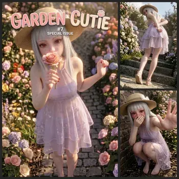 Ingrid - Garden Cutie manga cover