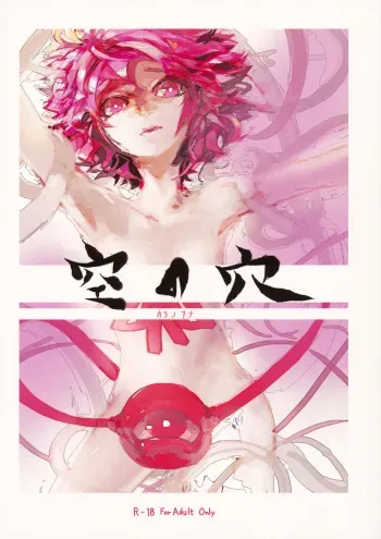 (Kouroumu 7) [Akari wa Honnori Tomoreba Ii (Kurokuro)] Kara no Ana (Touhou Project) manga cover