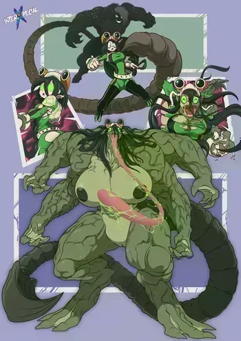 [xylem] My Stheno Academia manga cover