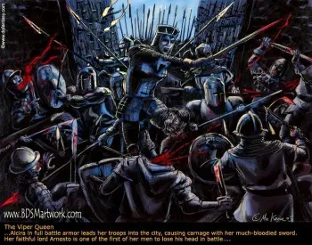 Throne of Blood manga cover
